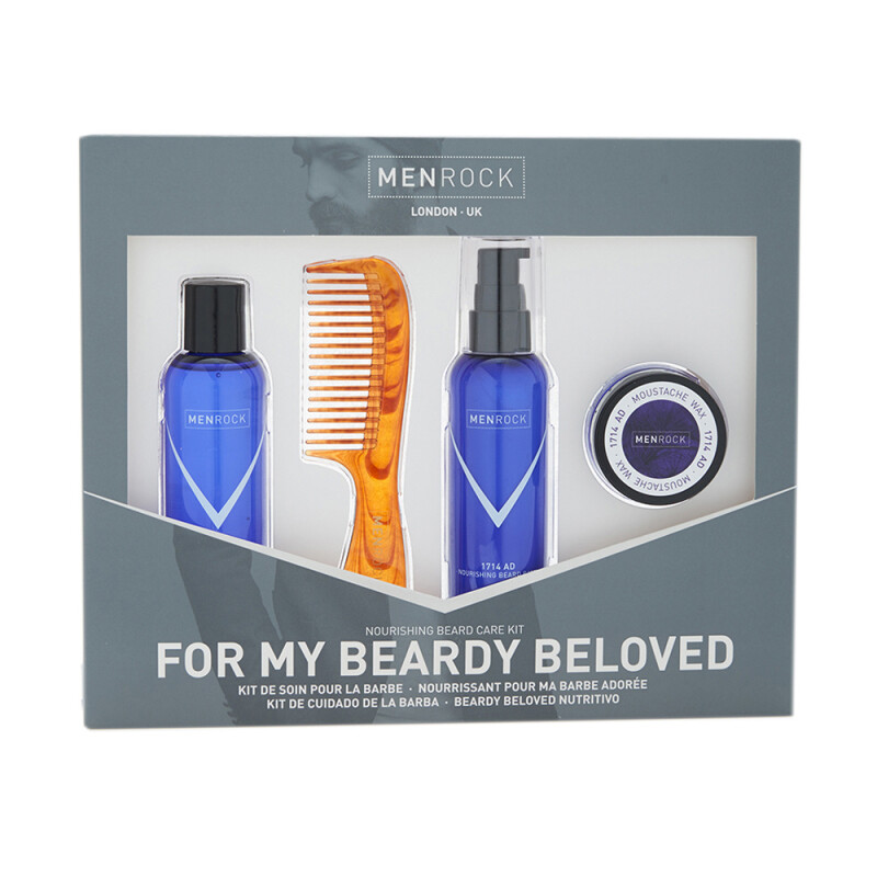 Men Rock Nourishing Beardy Beloved Blue