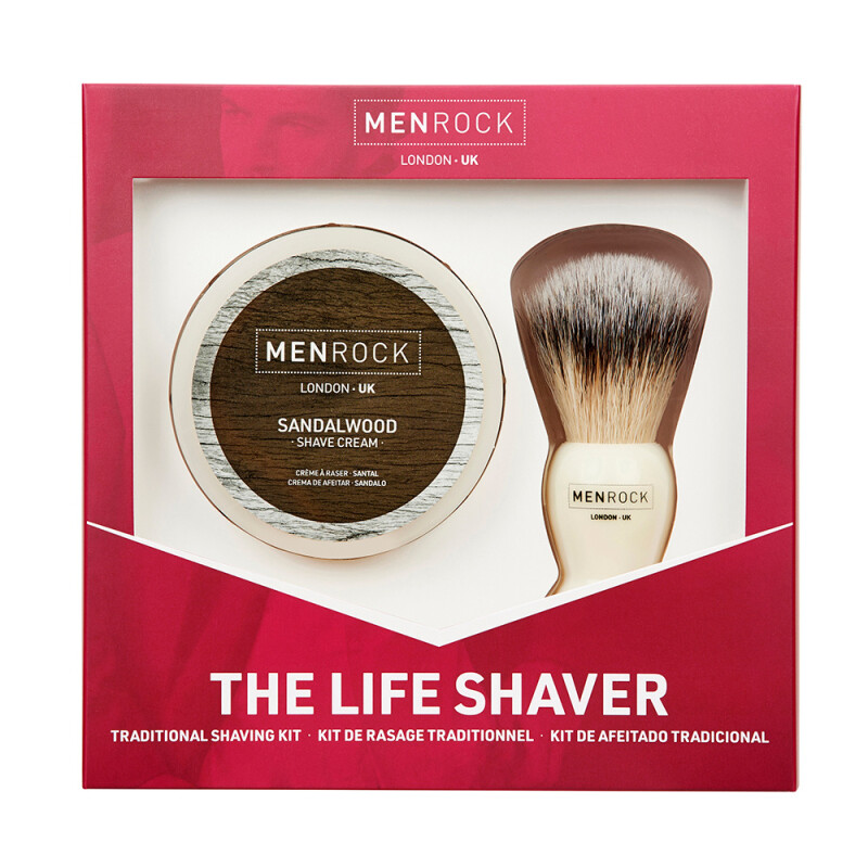 Men Rock The Life Shaver - Sandalwood 