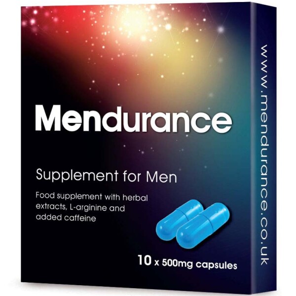 Mendurance Supplement for Men Capsules