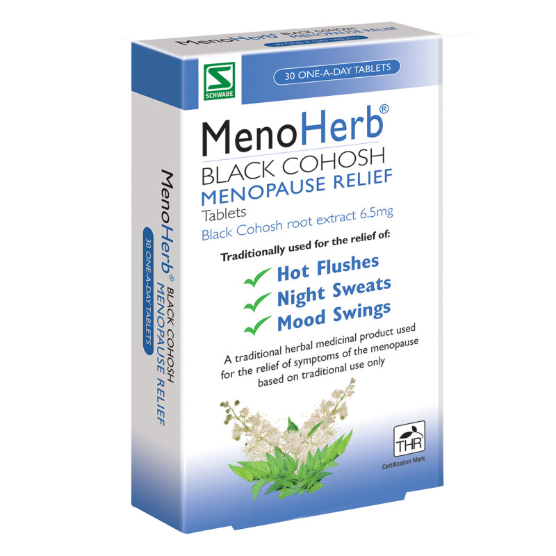 MenoHerb Black Cohosh Menopause Relief