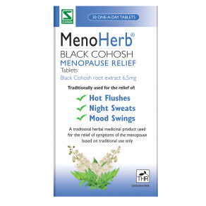 MenoHerb Black Cohosh Menopause Relief