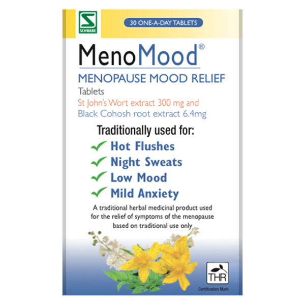 MenoMood Menopause Mood Relief Tablets