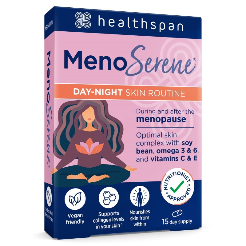 MenoSerene Day & Night Skin Routine