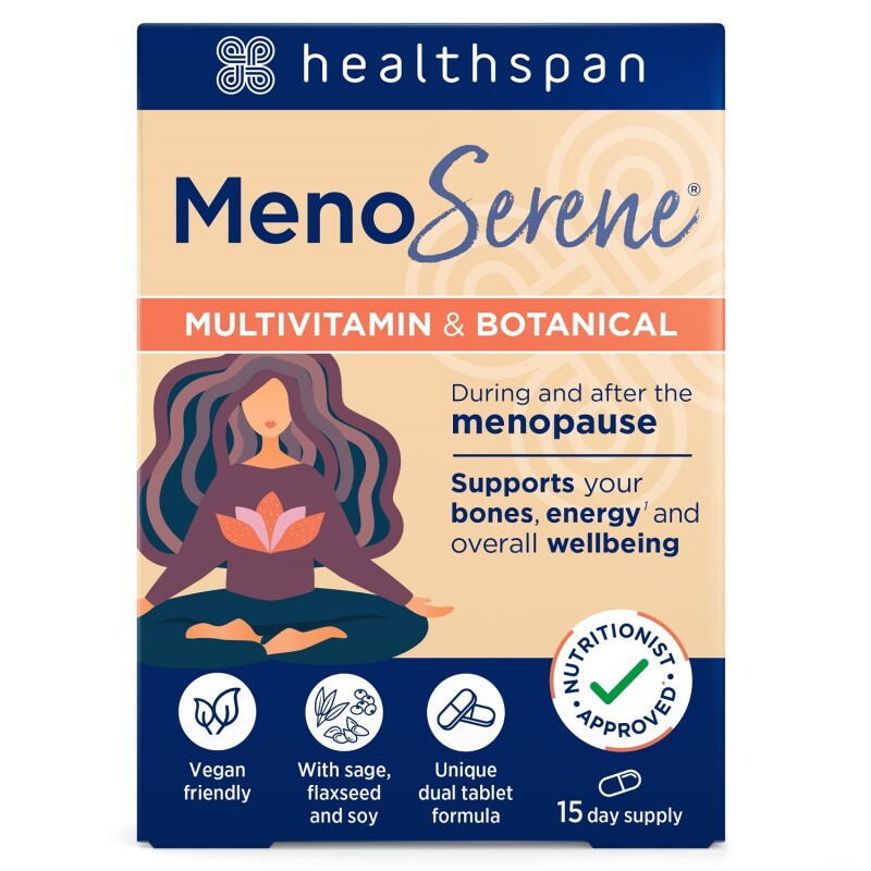 MenoSerene Multivitamin & Botanical
