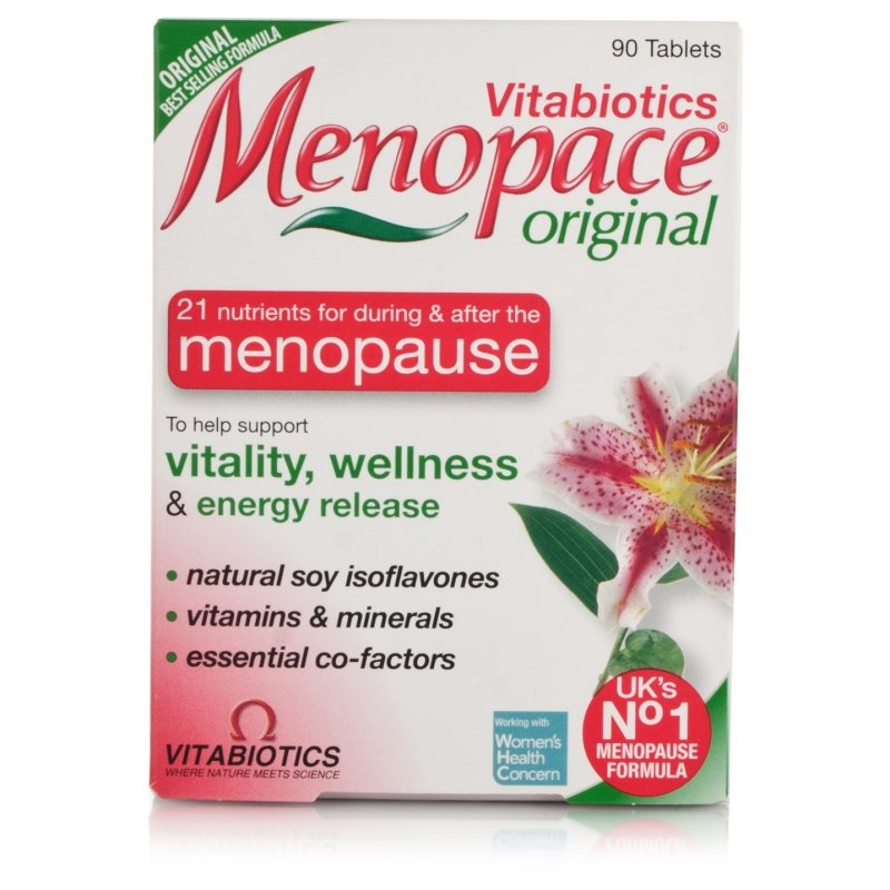 Vitabiotics Menopace Tablets 90 | Menopause Relief | Chemist Direct