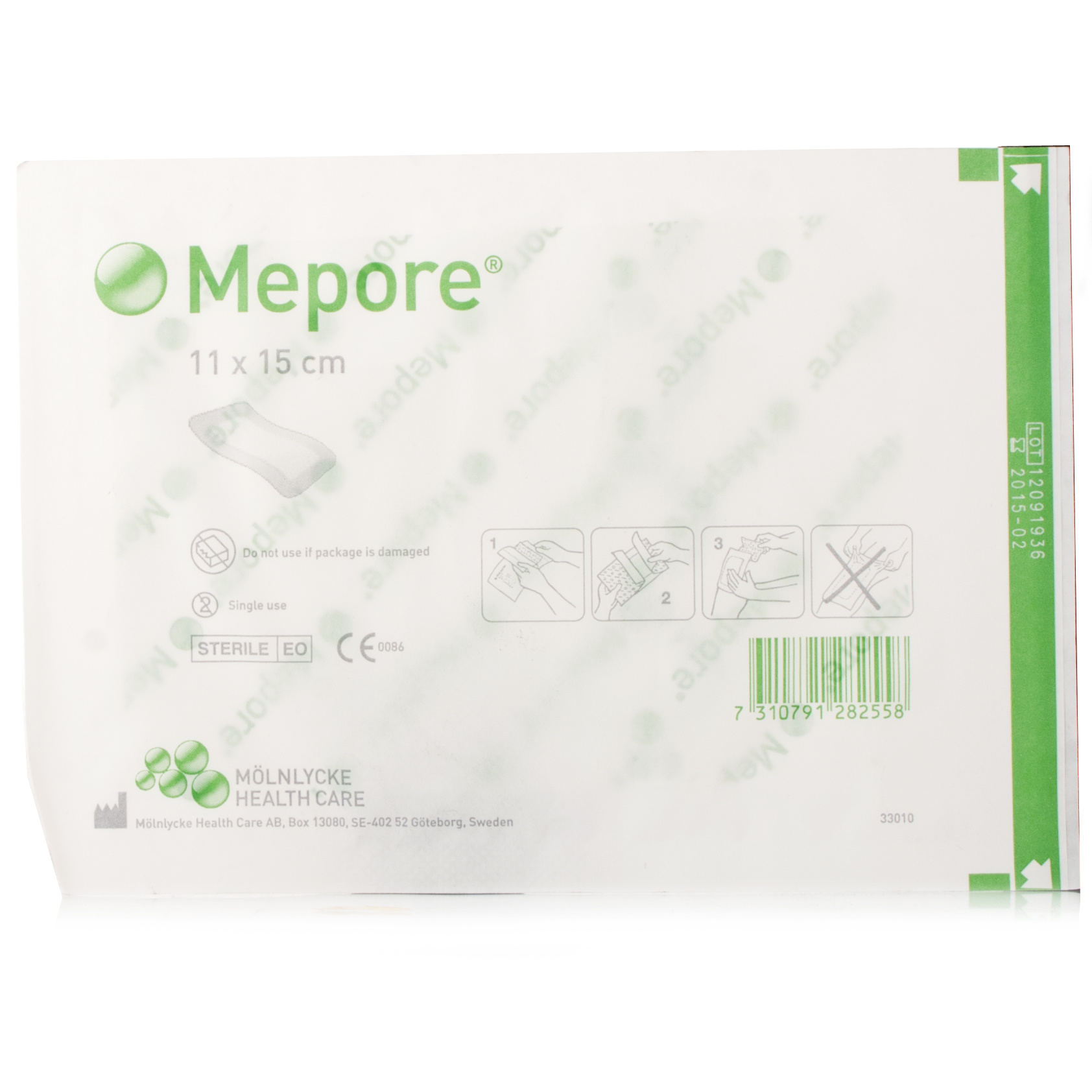 Mepore Self-Adhesive Dressing