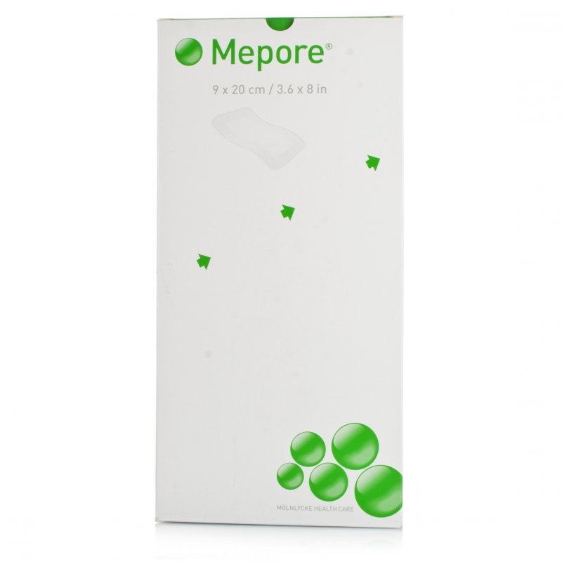 Mepore Self-Adhesive Dressing 9x20cm Box Of 30 Review