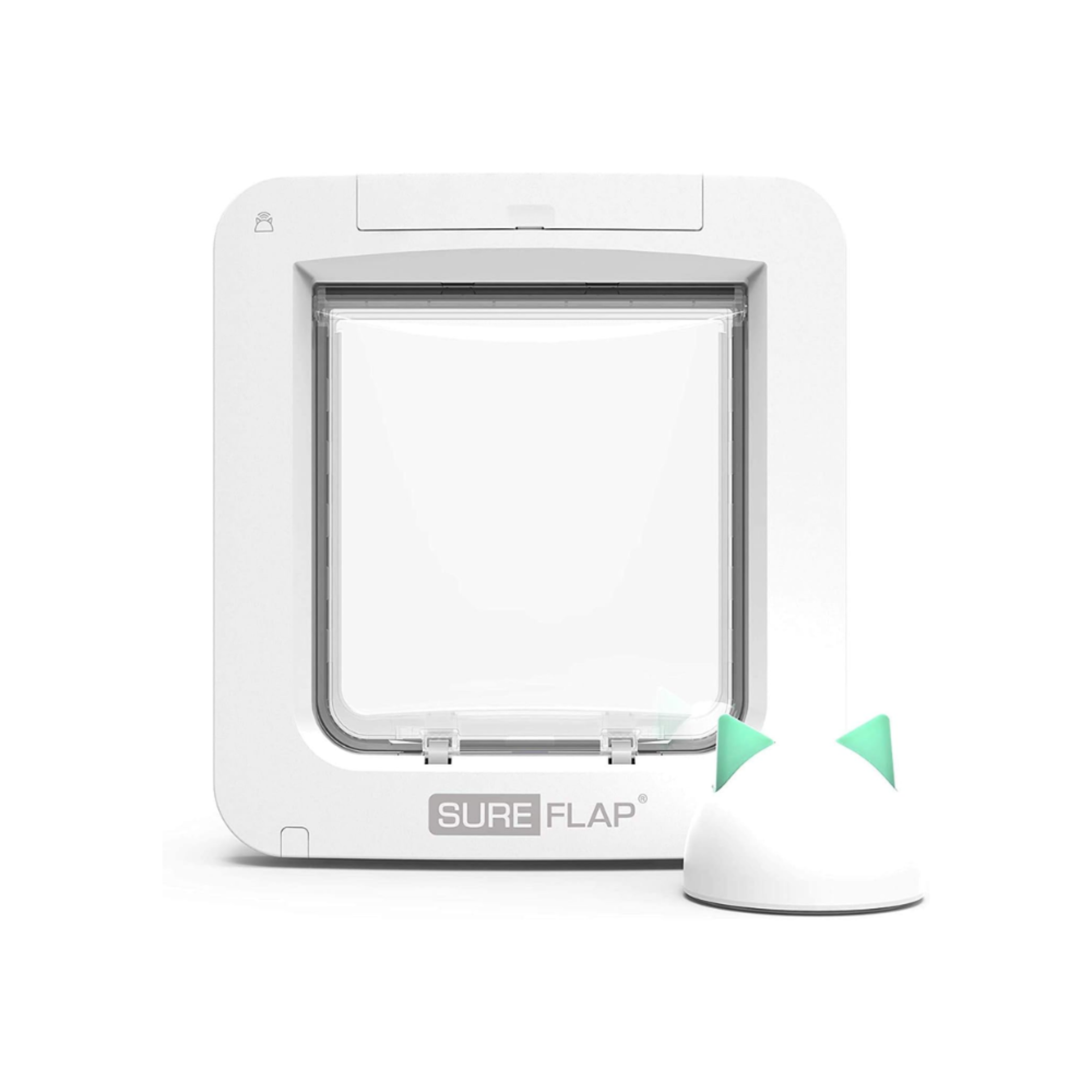 Microchip Pet Door Connect - White and Hub