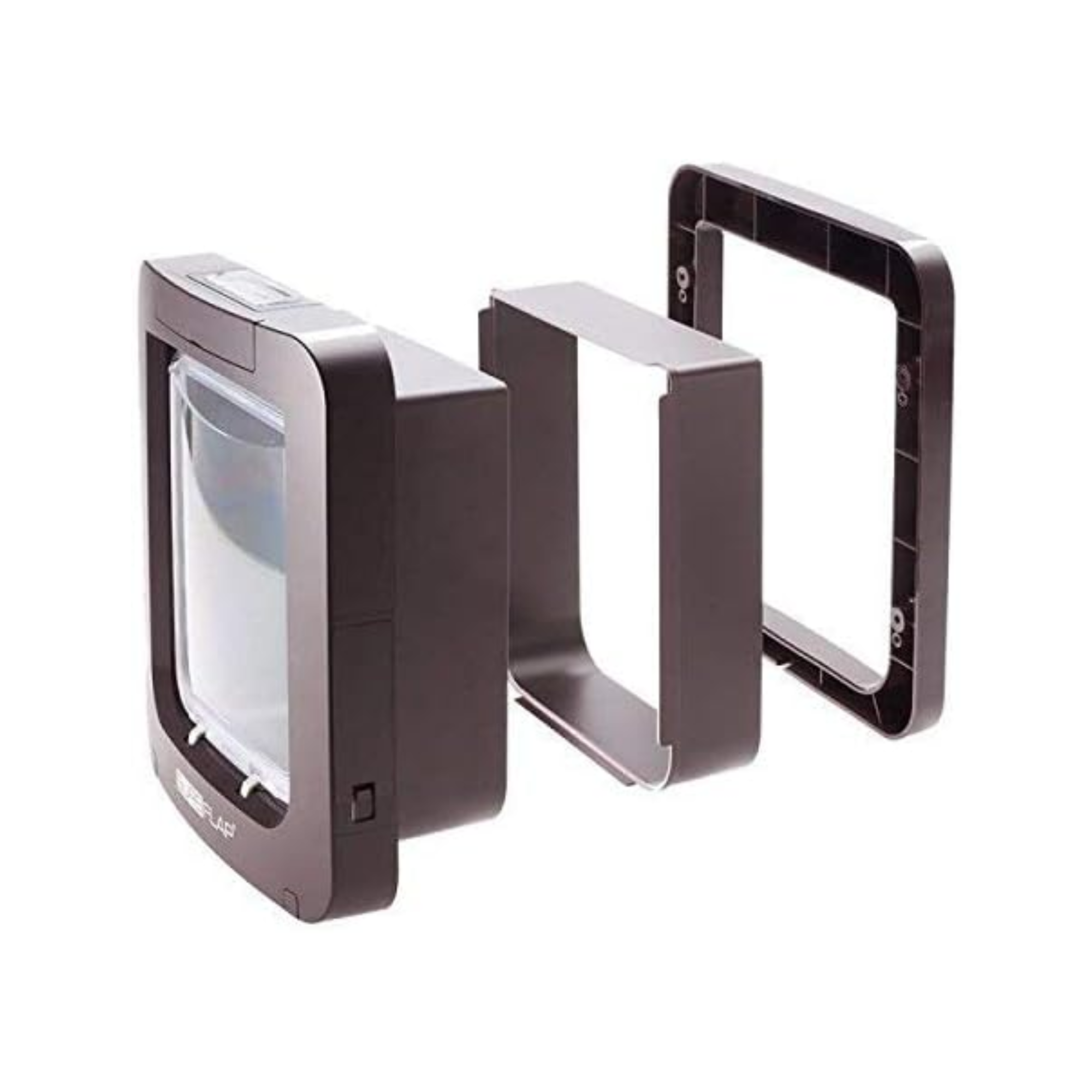 Microchip Pet Door Tunnel Extender - Brown - single