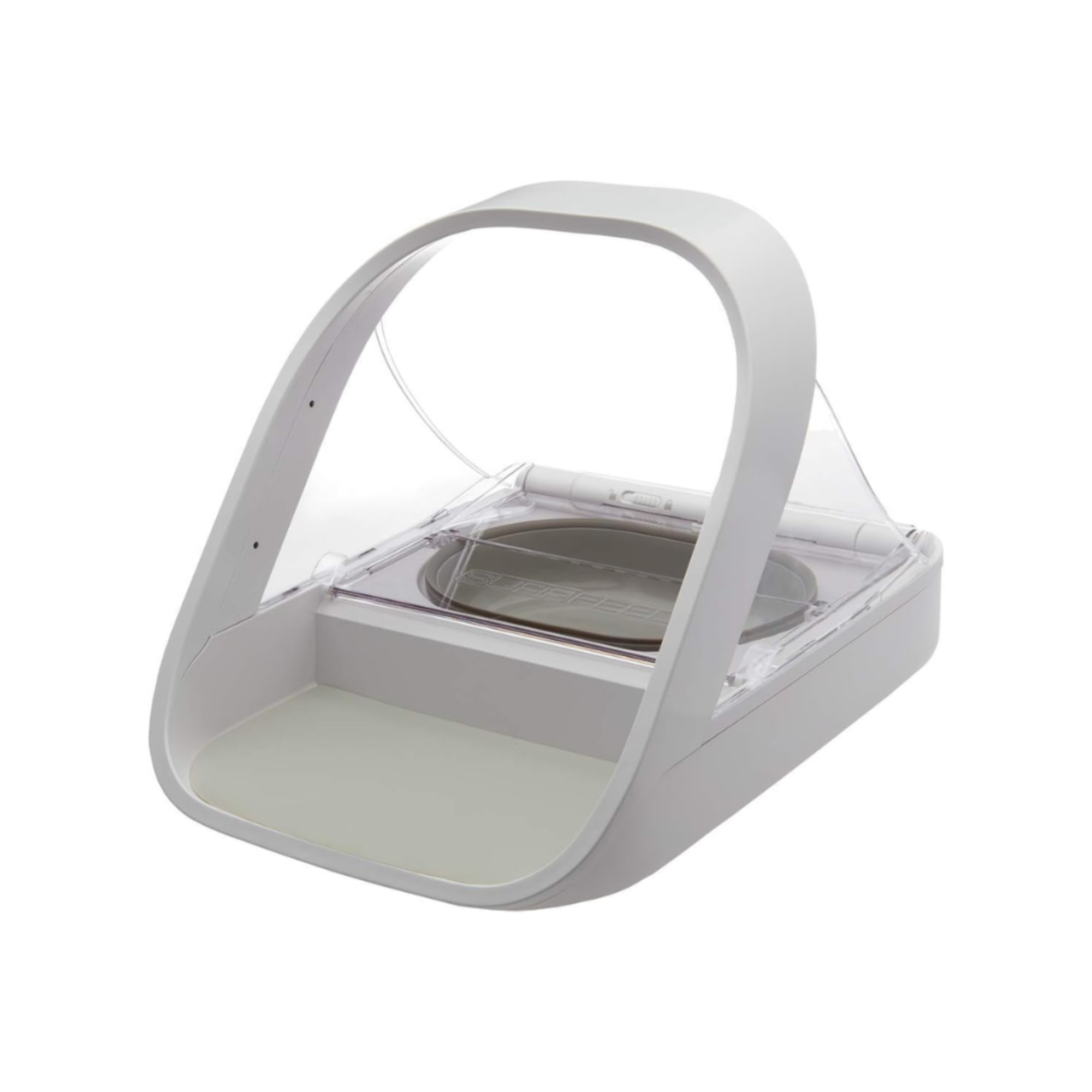 SureFeed Microchip Pet Feeder- White