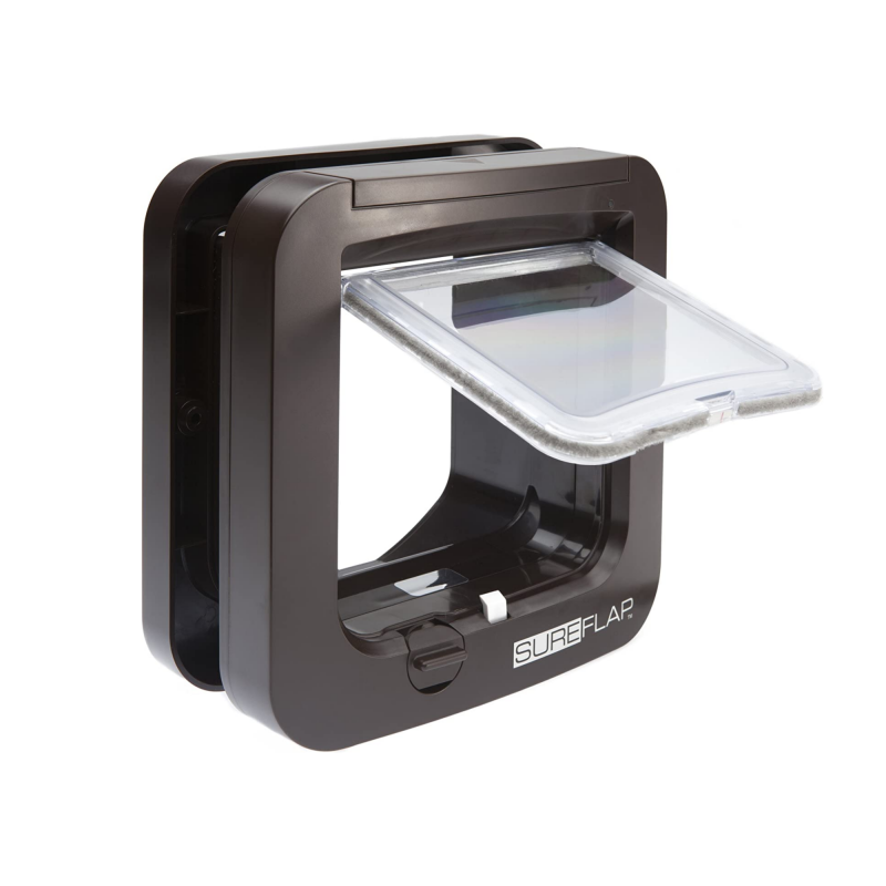 Stunning Secure Cat Flap With Microchip Reader image
