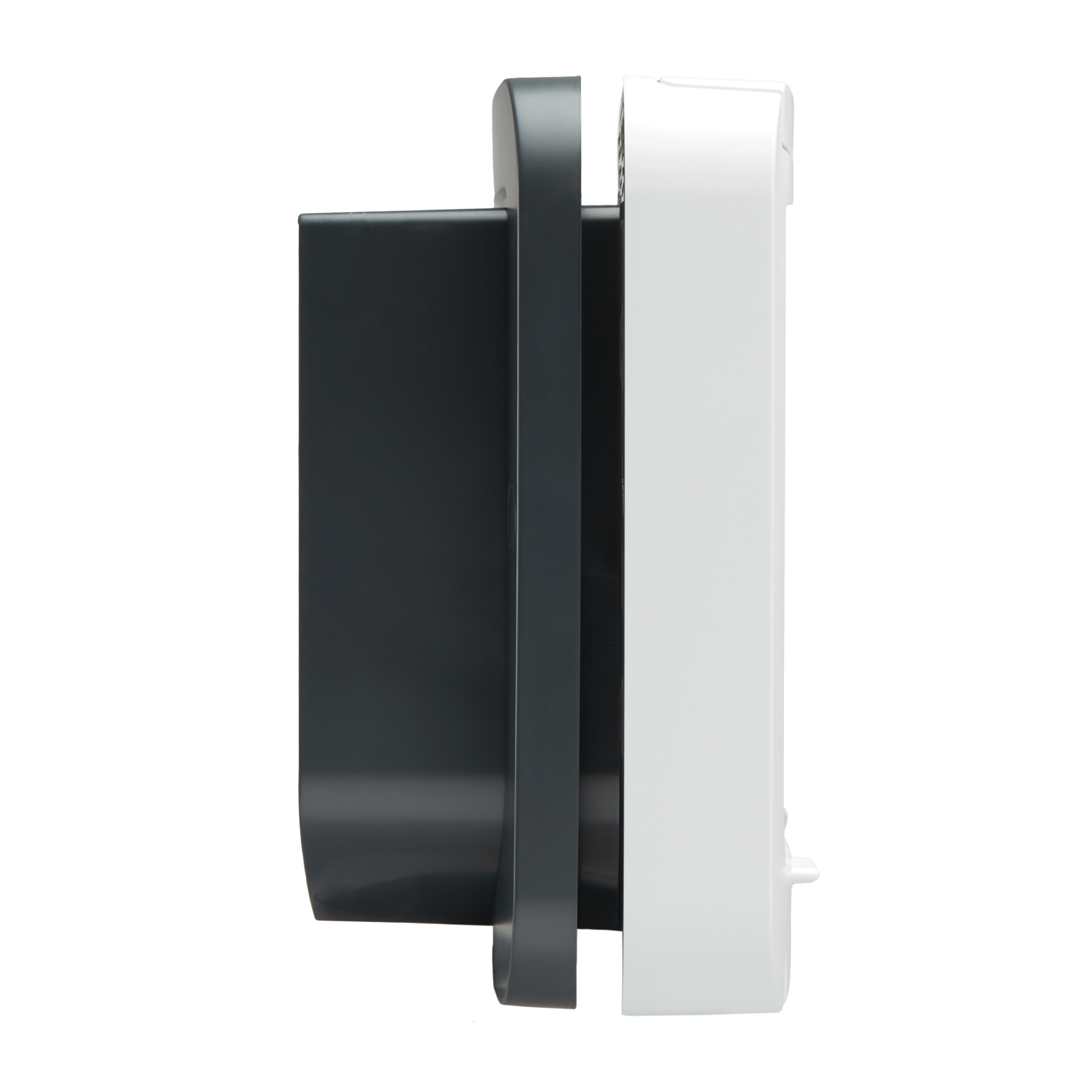 Microchip Cat Flap - Grey / White