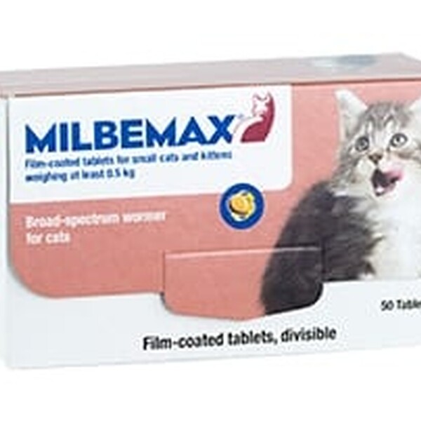 Milbemax Tasty Cat Wormer1