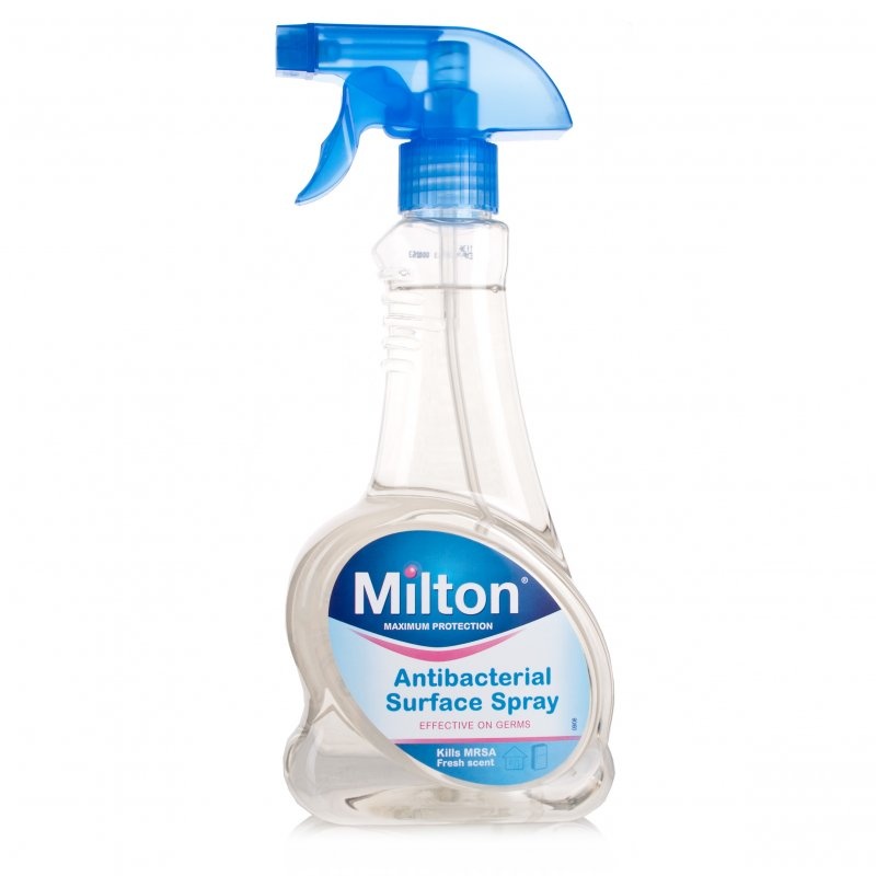 Milton Antibacterial Surface Spray Review