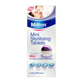 Milton Mini Steriliser Tablets