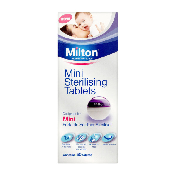 Milton Mini Sterilising Tablets