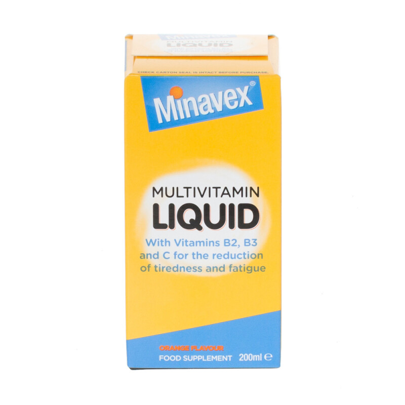 Minavex Multivitamin Liquid