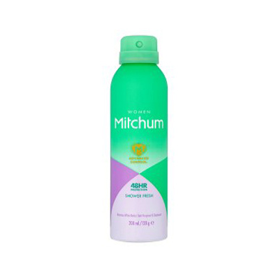 Mitchum Aerosol Shower Fresh Deodorant Review