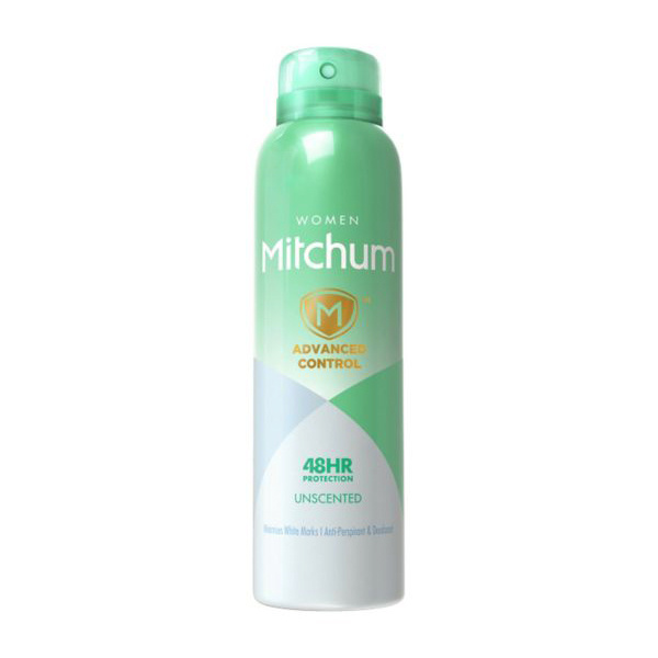 Mitchum Unscented Anti-Perspirant & Deodorant Review