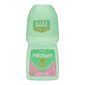 Mitchum Women Triple Odor 48HR Protection Roll-On Powder Fresh
