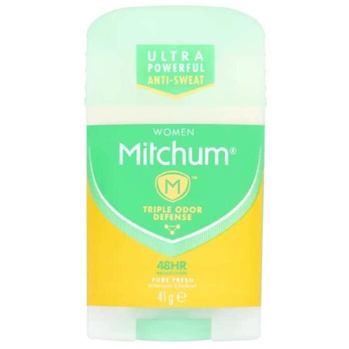 Mitchum Women Triple Odor Defense Stick Pure Fresh