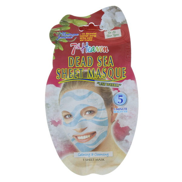 Montagne Jeunesse 7th Heaven Dead Sea Sheet Masque