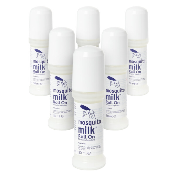 Mosquito Milk Insect Repellent Roll-On Six Pack