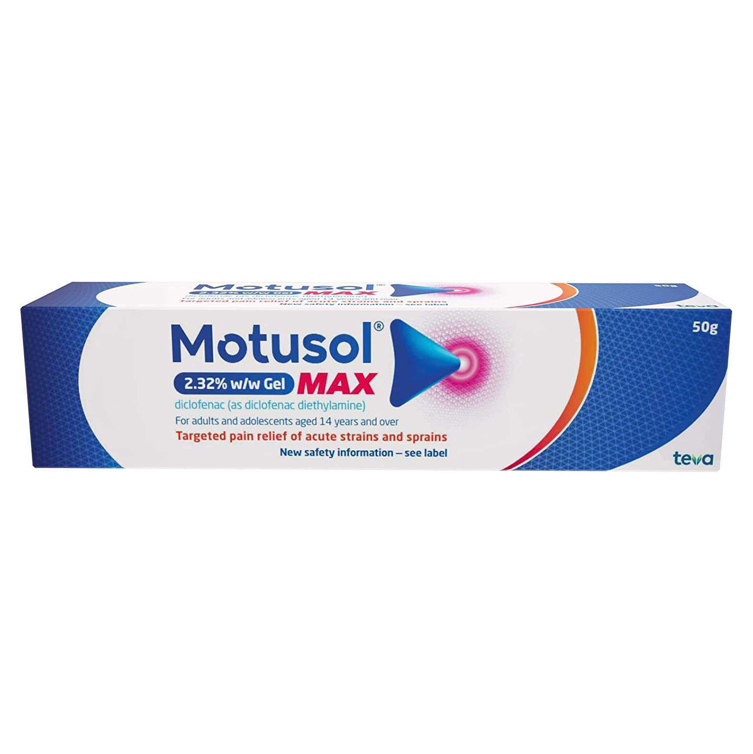 Motusol Max 2.32% w/w Diclofenac Gel