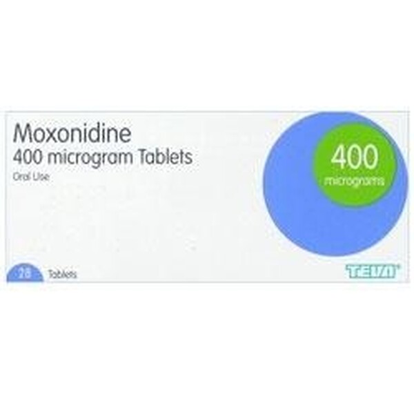 Moxonidine Tablet 400mcg