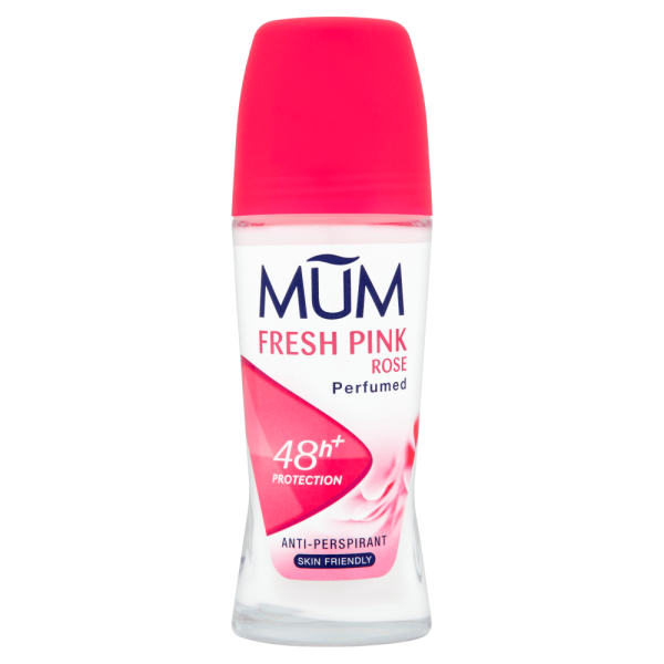 Mum Fresh Pink Rose Anti-Perspirant Roll-On