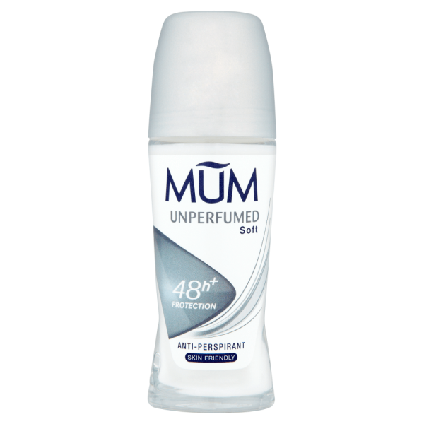 Mum Unperfumed Soft Anti-Perspirant Roll-On