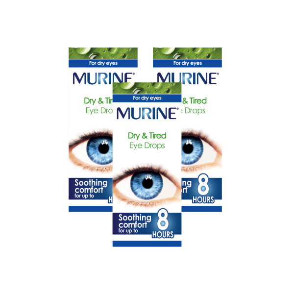 Murine Dry & Tired Eyes Triple Pack