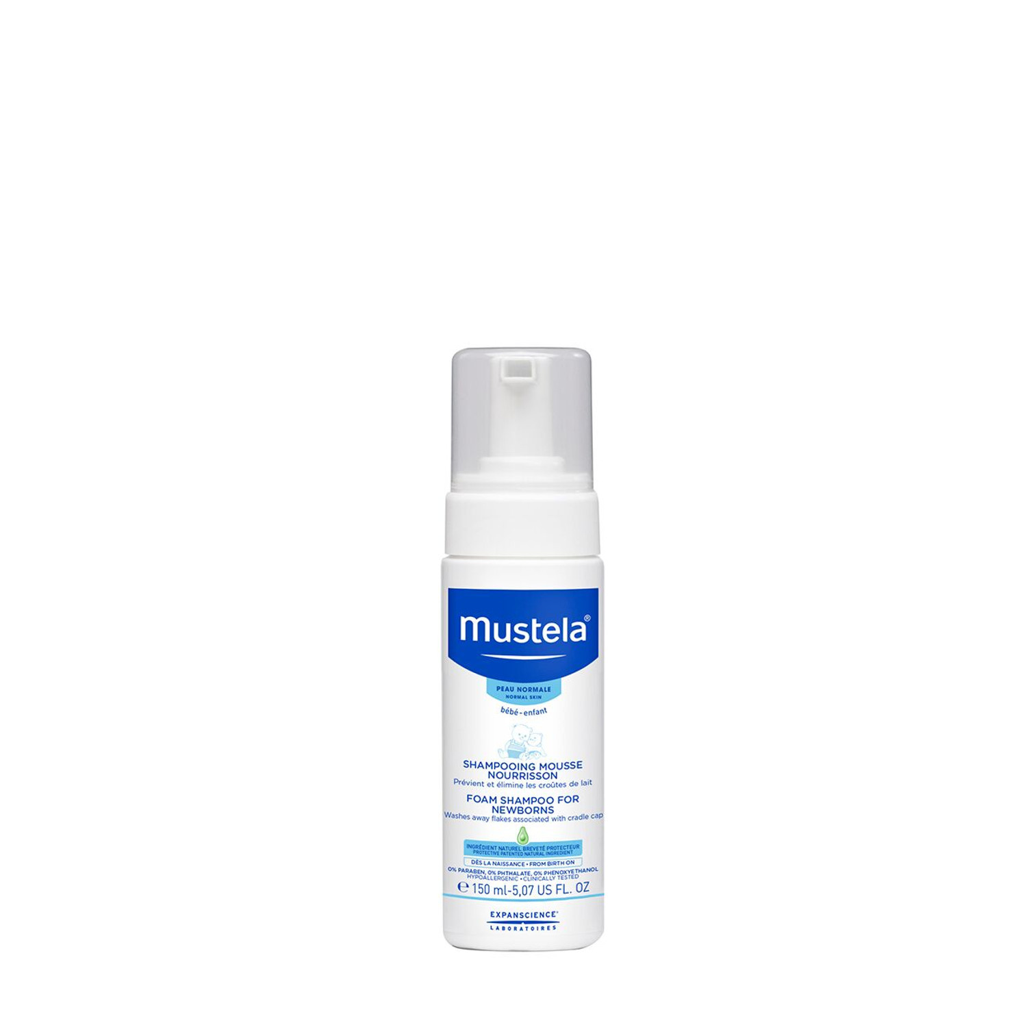 Mustela Foam Shampoo For New Borns Review