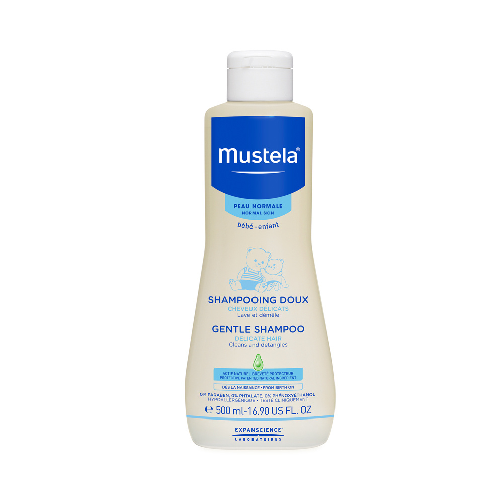 Mustela Gentle Shampoo Review