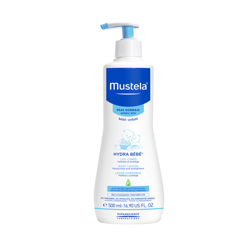  Mustela Hydra Bebe Body Lotion 