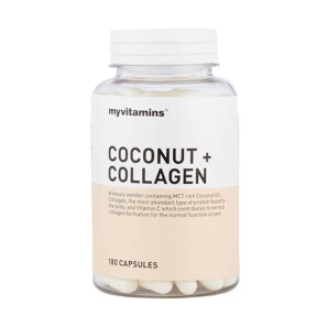 Myvitamins Coconut + Collagen 60 Capsules