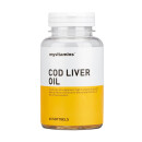  Myvitamins Cod Liver Oil 180 Soft Gels 