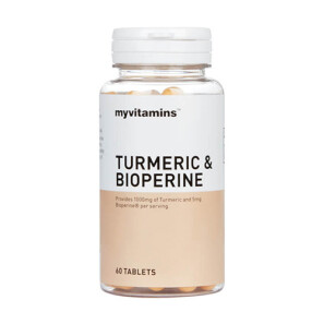 Myvitamins Turmeric & Bioperine 60 Tablets