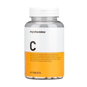Myvitamins Vitamin C 60 Tablets