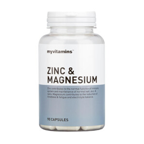 Myvitamins Zinc & Magnesium 30 Capsules