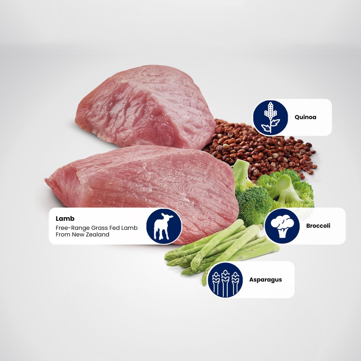 Farmina N&D Quinoa Dog Weight Management Lamb & Broccoli Adult Med/Maxi 2.5 Kg