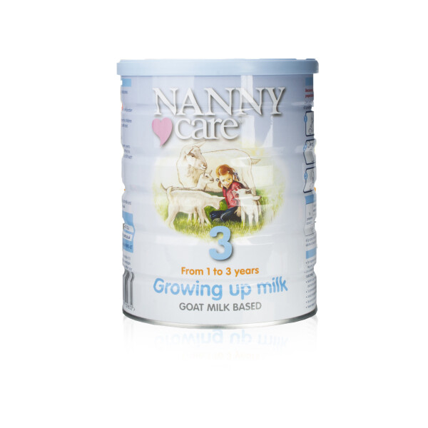 Nannycare 3 Goat Milk Based Growing Up Milk From 1-3 Years