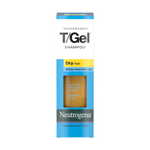 Buy NEUTROGENA T/GEL Dry Hair Shampoo 125ml | Chemist Direct