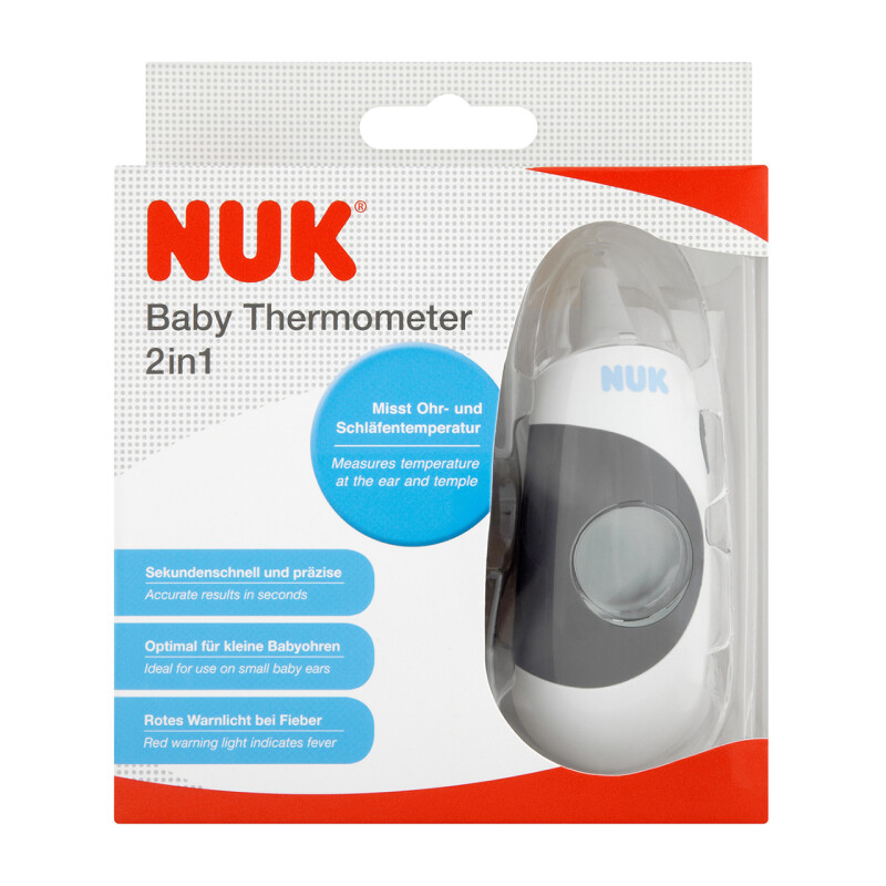 NUK 2 in 1 Baby Thermometer