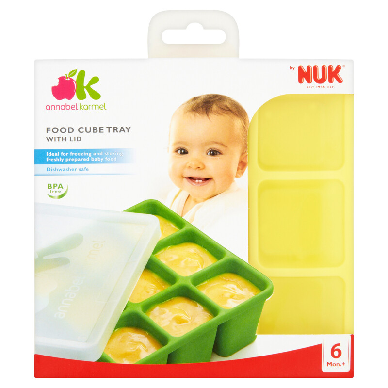 NUK Annabel Karmel Food Cube Trays