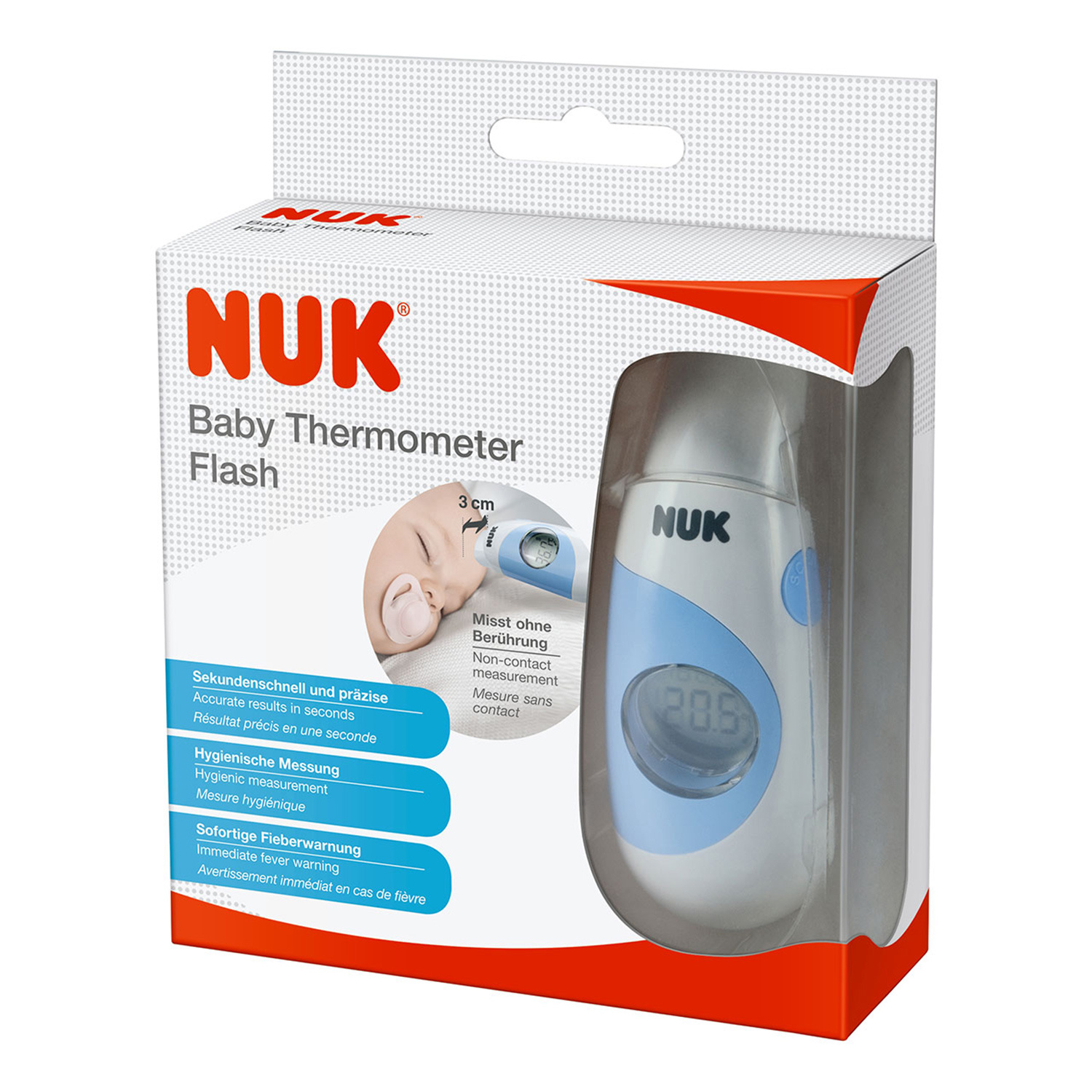 NUK Baby Thermometer Flash