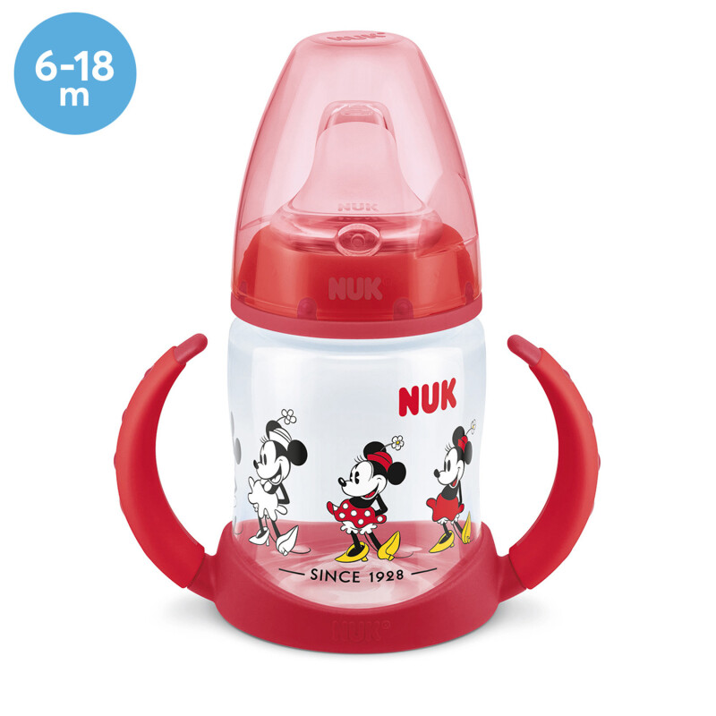 NUK Minnie First Choice Learner Bottle