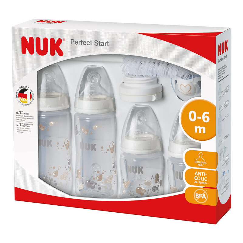 NUK First Choice 0-6 month Perfect Start Set