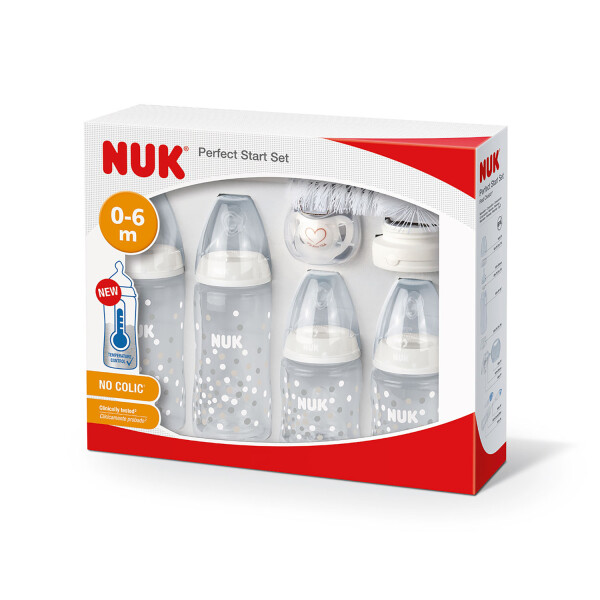 NUK First Choice Perfect Starter Set + Temperature Control