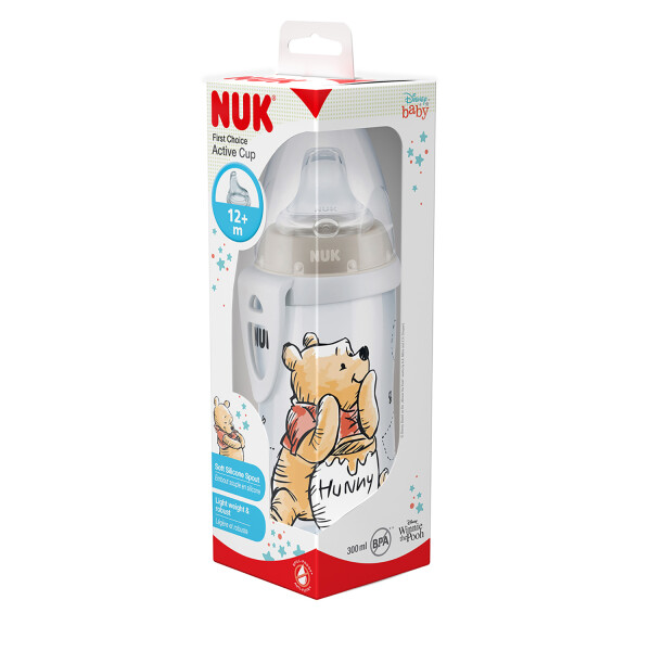 NUK First Choice Winnie The Pooh Active Cup